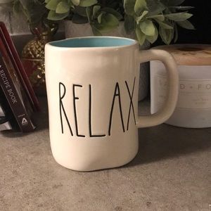 Rae Dunn ‘Relax’ Mug